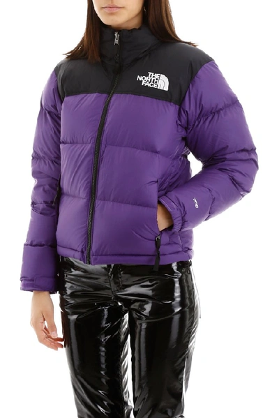 Shop The North Face 1996 Retro Nuptse Jacket In Purple