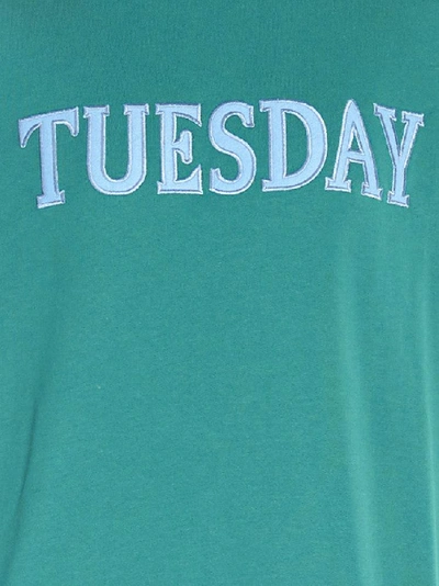 Shop Alberta Ferretti Tuesday Sweater In Green