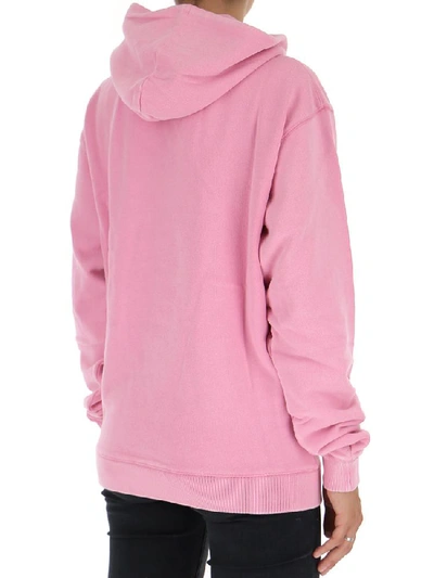 Shop Jw Anderson Printed Sweatshirt In Pink