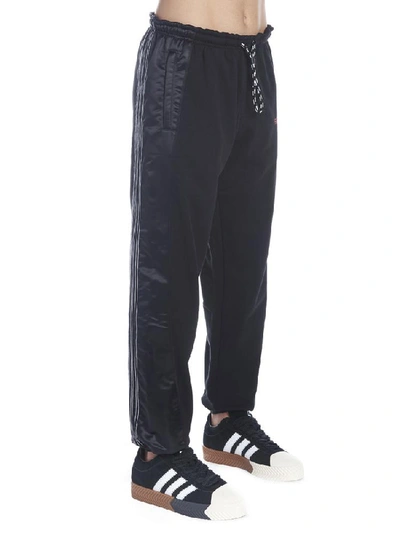 Shop Adidas Originals By Alexander Wang Sweatpants In Black