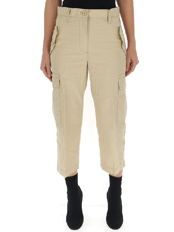 cropped cargo pants