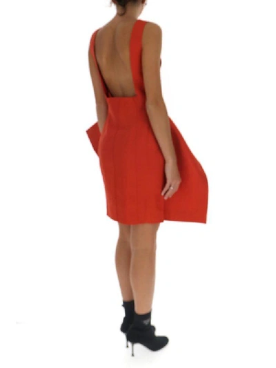 Shop Jacquemus La Robe Lecci Mini Dress In Red