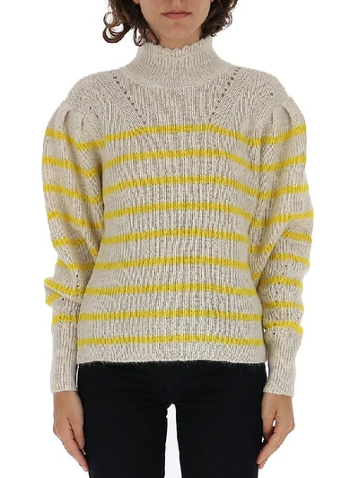 Shop Isabel Marant Étoile Georgia Sweater In Multi