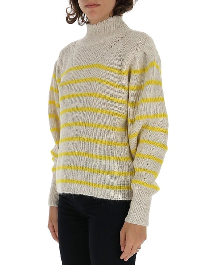 Shop Isabel Marant Étoile Georgia Sweater In Multi