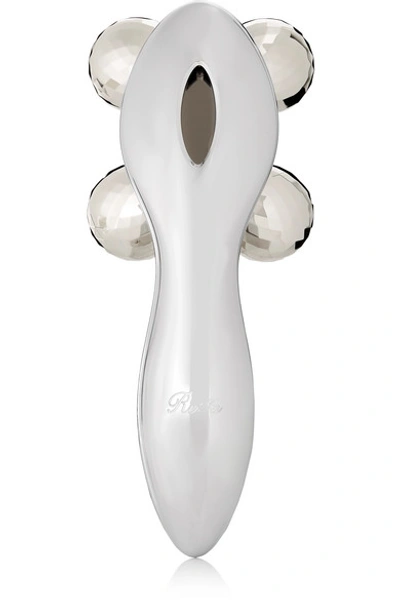Shop Refa 4 Carat - Face And Body Roller In Silver