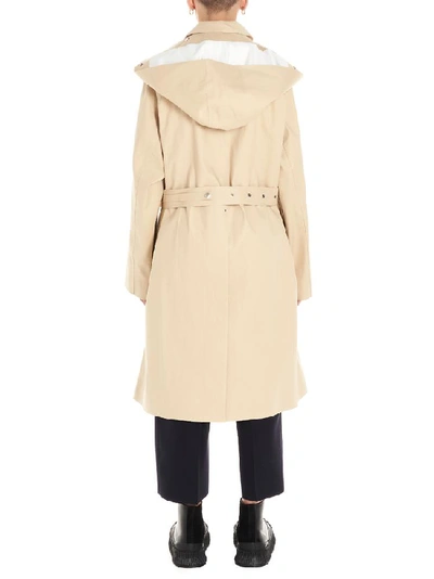 Shop Jil Sander Hooded Belt In Beige