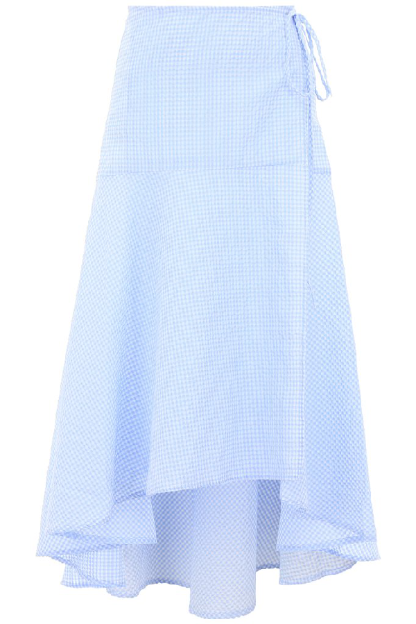 ganni charron skirt