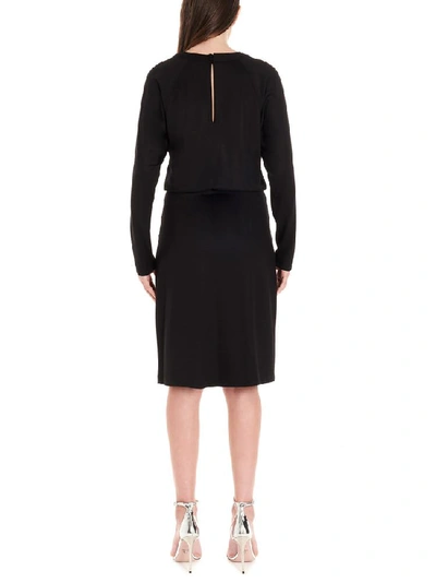 Shop Diane Von Furstenberg Long In Black