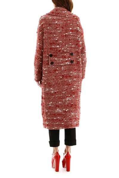 Shop Ulla Johnson Harden Coat In Red