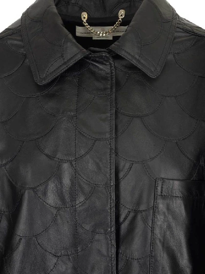 Shop Golden Goose Deluxe Brand Petal Work Jacket In Black