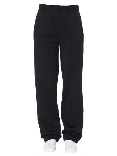 Shop Givenchy Straight Trousers In Black