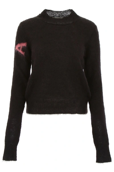Shop Alyx 1017  9sm A Logo Sweater In Black