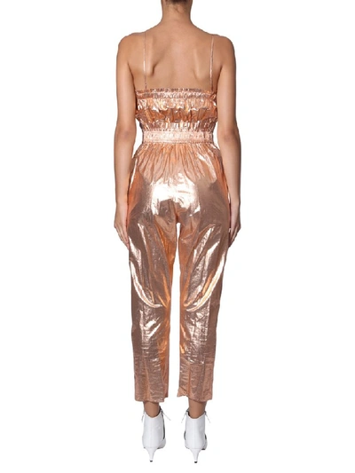 Shop Isabel Marant Timi Jumpsuit In Gold