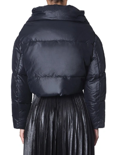 Shop Givenchy Bolero Down Jacket In Black