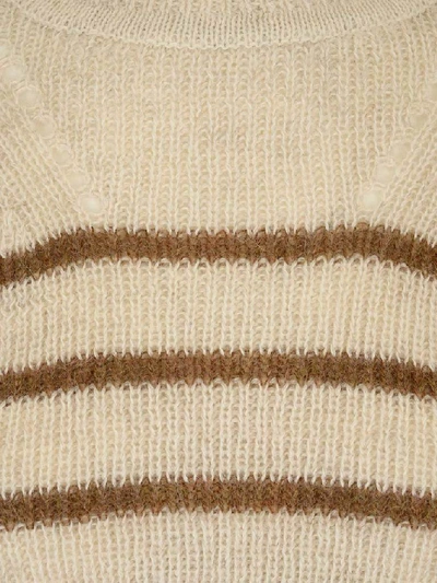 Shop Isabel Marant Étoile Georgia Sweater In Multi