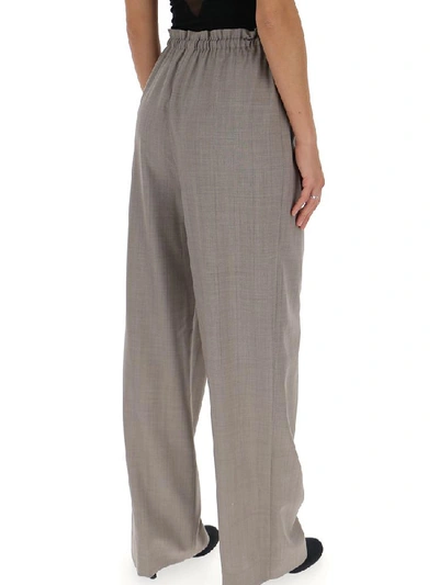 Shop The Row Drawstring Casual Pants In Grey