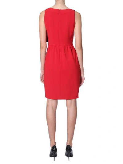 Shop Boutique Moschino Tubino Dress In Red
