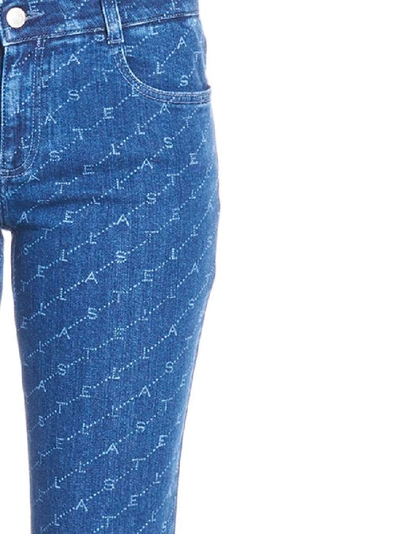 Shop Stella Mccartney Skinny Kick Jeans In Blue
