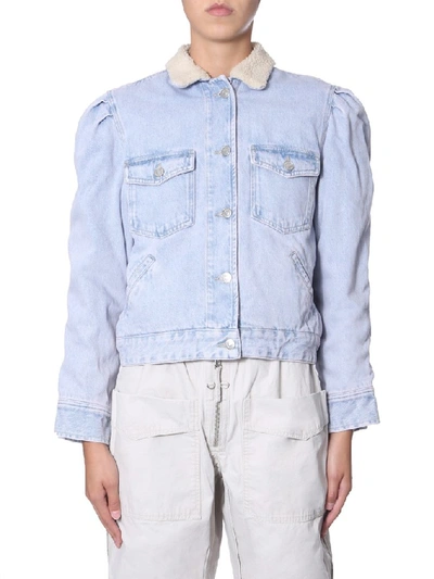 Shop Isabel Marant Étoile Nolinea Jacket In Blue