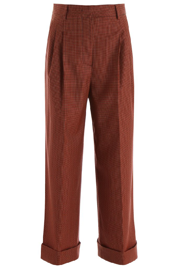 fendi wide leg pants