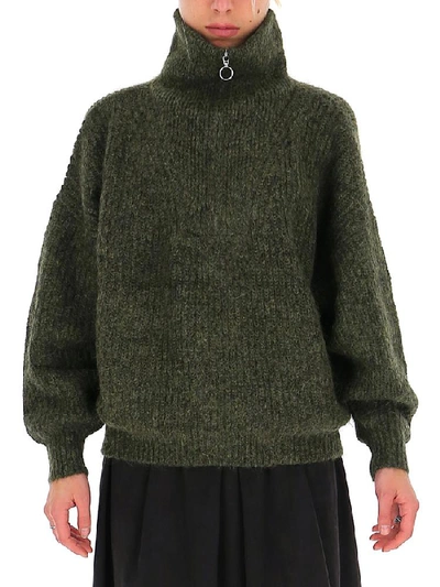 Shop Isabel Marant Étoile Myclan Sweater In Green