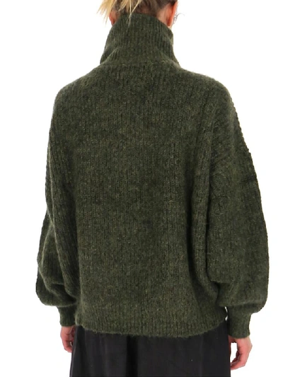 Shop Isabel Marant Étoile Myclan Sweater In Green