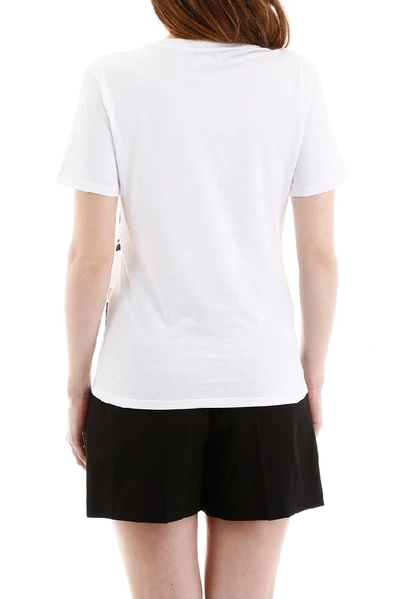 Shop Alexander Mcqueen Graphic Printed T In White