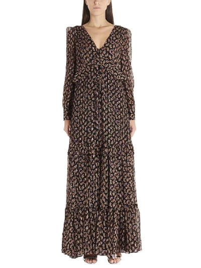 Shop Diane Von Furstenberg Winnie Dress In Multi