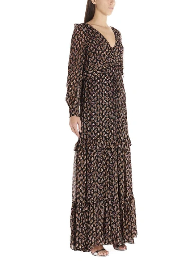 Shop Diane Von Furstenberg Winnie Dress In Multi