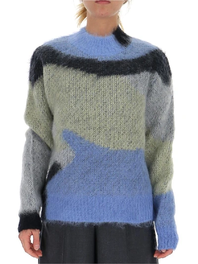 Shop Ambush Colour Block Sweater In Multi