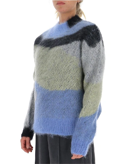 Shop Ambush Colour Block Sweater In Multi