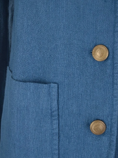 Shop The Gigi Button In Blue