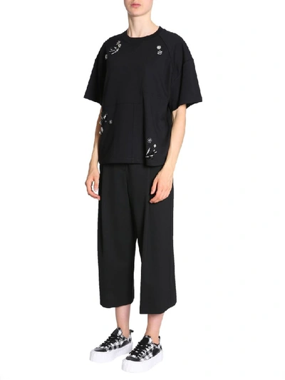 Shop Mcq By Alexander Mcqueen Mcq Alexander Mcqueen Cropped Wide In Black