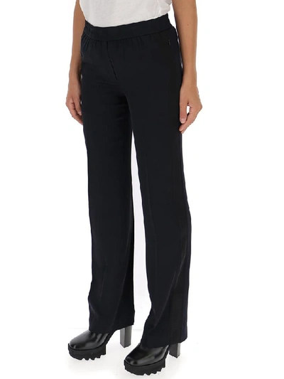Shop Theory Side Band Track Pants In Navy