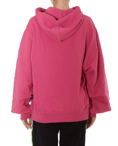 Shop Gcds Barilla Hoodie In Pink