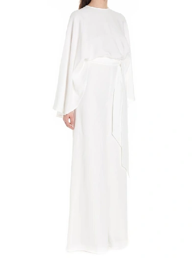 Shop Sara Battaglia Cape Wide In White