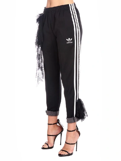Shop Tiger In The Rain X Adidas Track Pants In Black