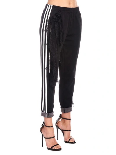 Shop Tiger In The Rain X Adidas Track Pants In Black