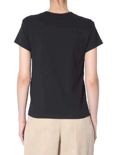 Shop Givenchy Logo T In Black