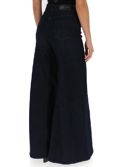 Shop Alberta Ferretti High Waisted Jeans In Blue