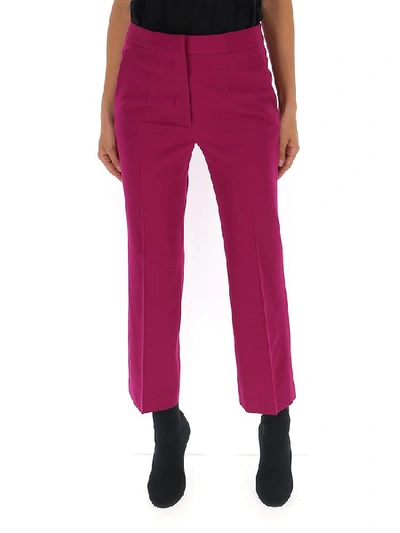 Shop Stella Mccartney Carlie Pants In Purple