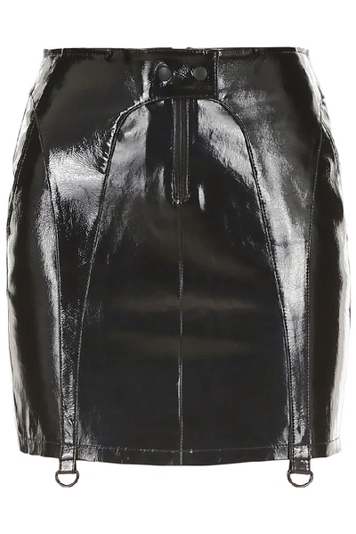 Shop Rta Zander Mini Skirt In Black