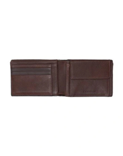Piquadro Wallet In Dark Brown