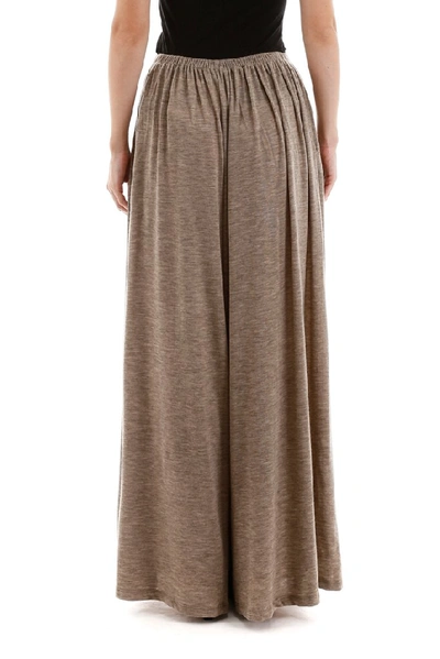 Shop The Row Kadir Wide Leg Pants In Grey