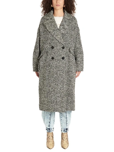 Shop Ulla Johnson Harden Coat In Multi