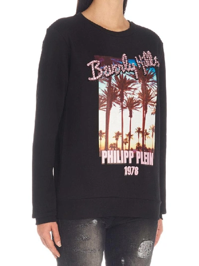 Shop Philipp Plein Beverly Hills Sweater In Black