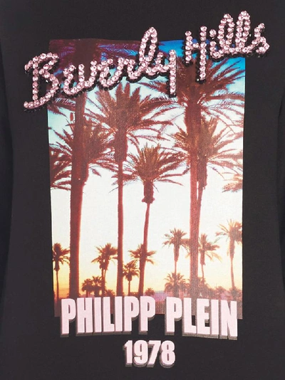 Shop Philipp Plein Beverly Hills Sweater In Black