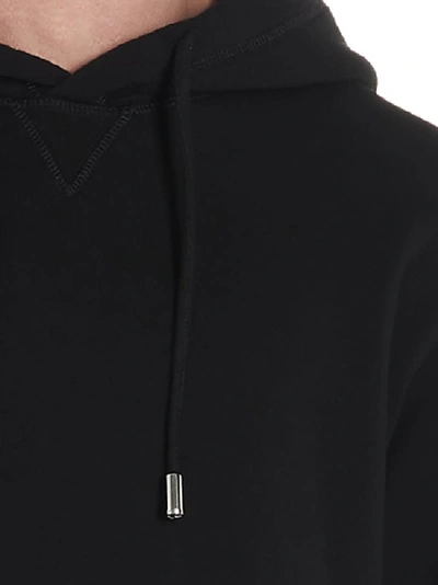 Shop Dsquared2 Icon Logo Hoodie In Black