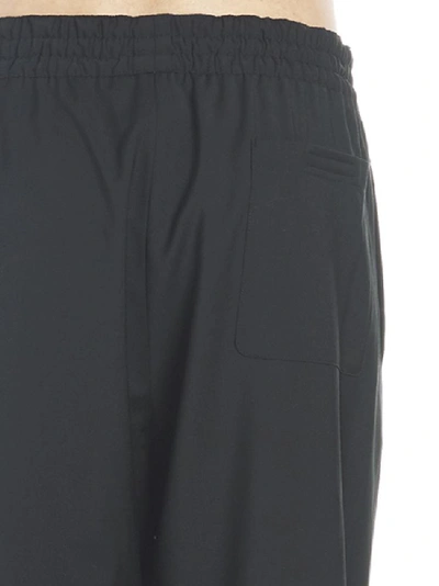 Shop Prada Classic Jogging Pants In Black