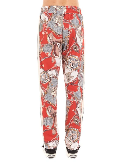 Shop Palm Angels Hot Bridle Print Track Trousers In Multi